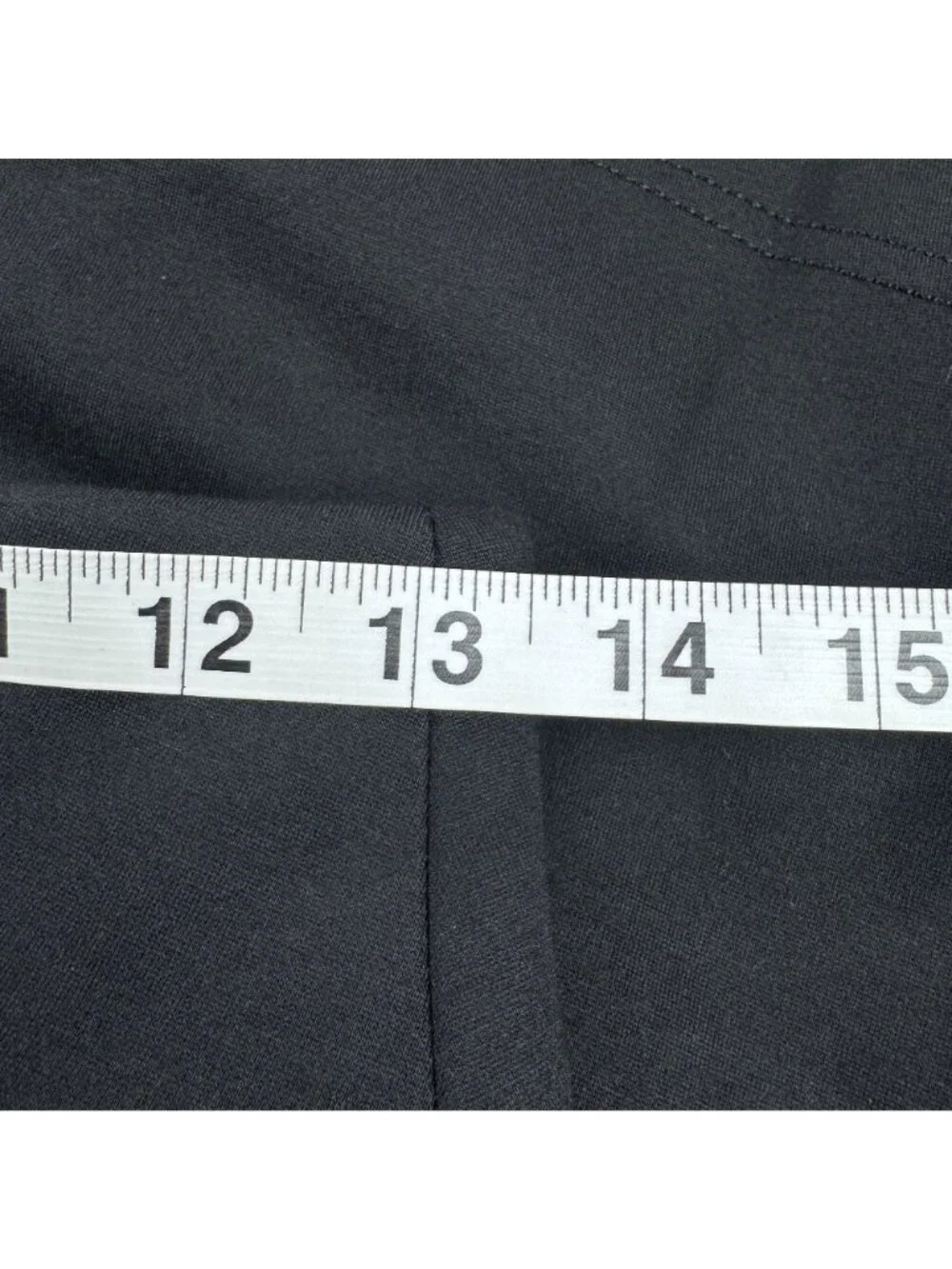 Betabrand A-Line Ponte Skirt Skort Black XS S Pockets Athleisure Work Wear Golf